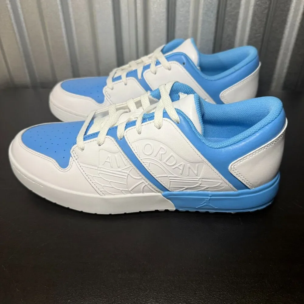 Nike Jordan NU Retro 1 Golf Shoes White University Blue FZ4153 101 Men's Size 13